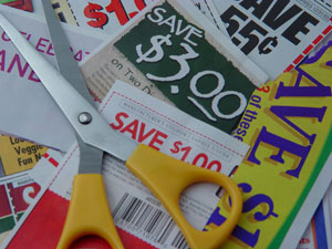 coupons