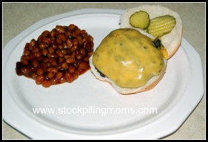 burger