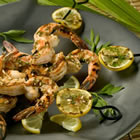 grilled shrimp
