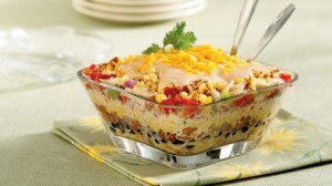 Southwestern Chilcken salad