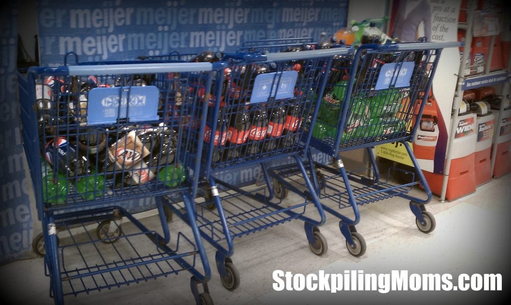 Meijer Shopping carts