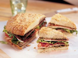layered sandwich