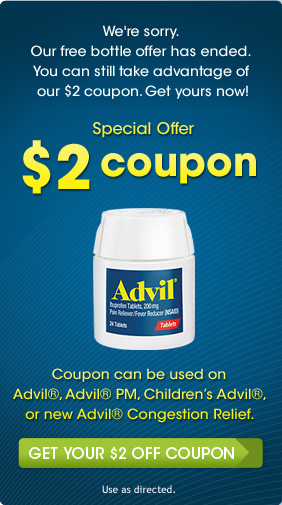  2 Advil Coupon