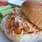 slow cooker buffalo chicken