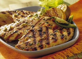 Grilled Chile Lime Chicken 