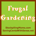 Frugal Gardening Button