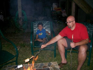 firepit5 smores