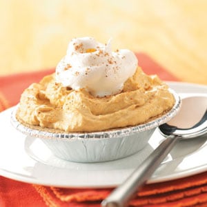 pumpkin Mousse