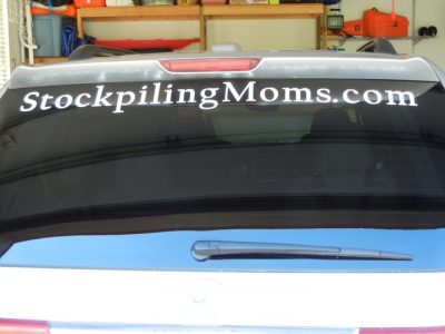 stockpilingmomsvan