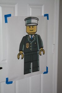PinTheTailOnTheLego