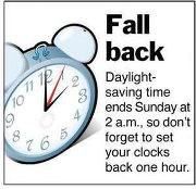Daylight Savings Time