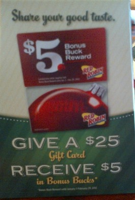 RedRobinGiftCardDeal