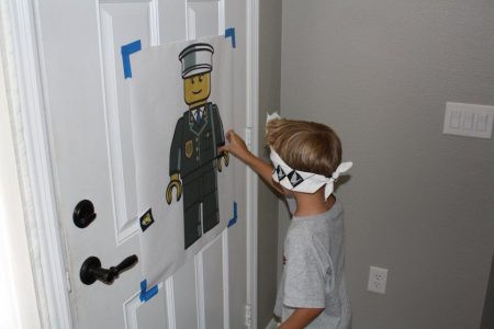 pin tail on the lego man