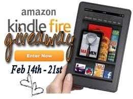 kindle fire giveaway