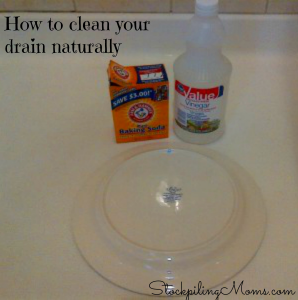 How to clean your drain naturally2