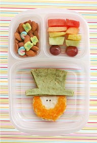 St Patrick's Day Lunch Idea