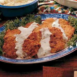 country fried steak