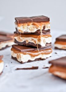 DIY Snickers Bars