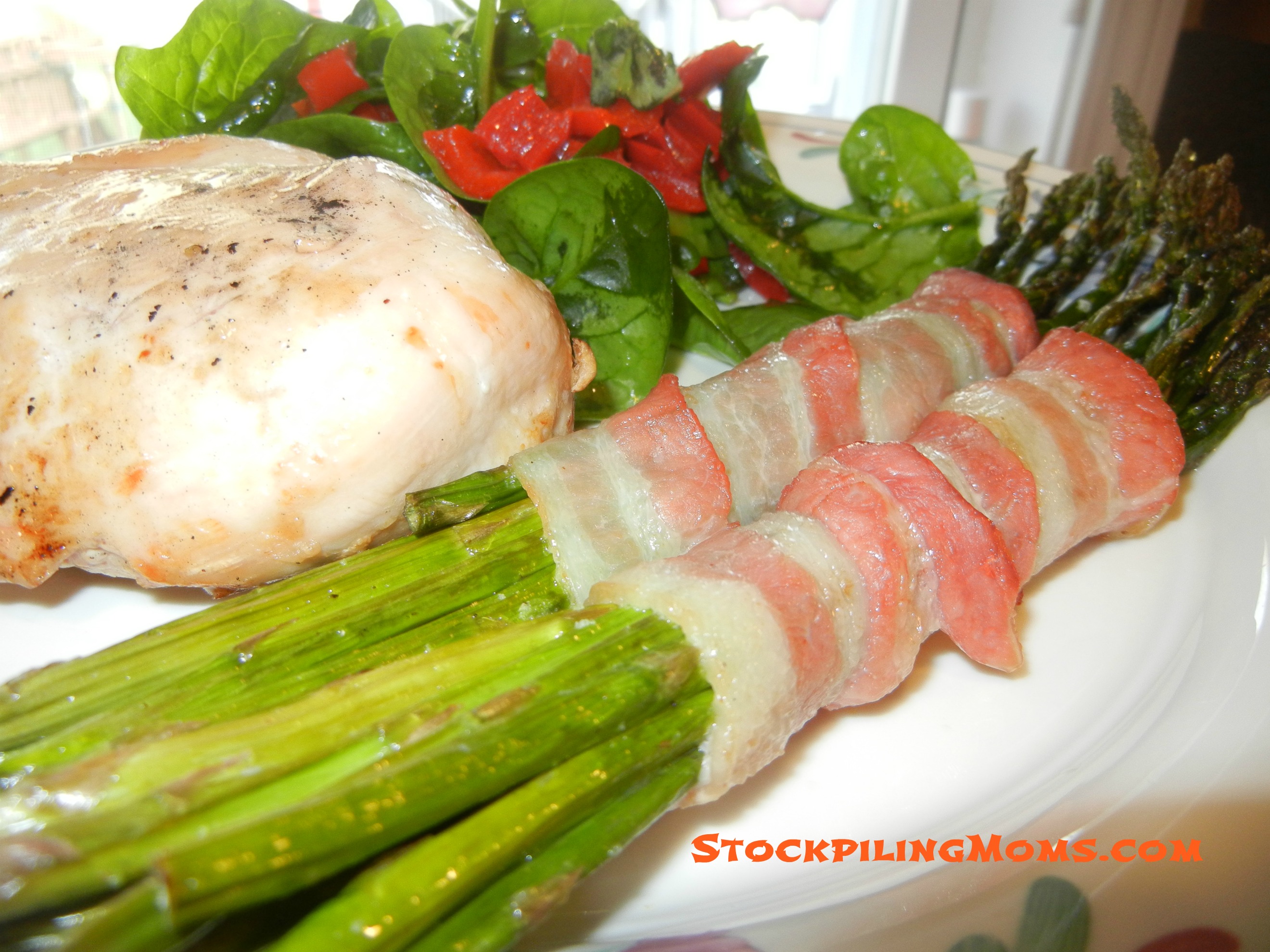 Bacon Wrapped Asparagus