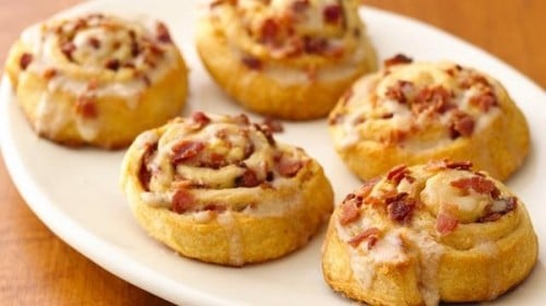 Bacon Breakfast Idea