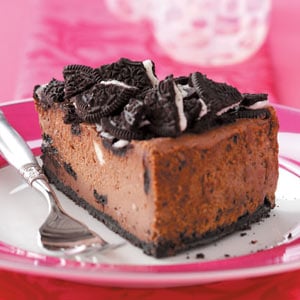 Originally published as Chocolate Cookie Cheesecake in Taste of Home February/March 2009, p54