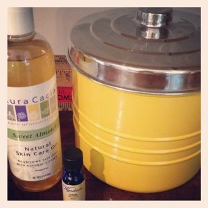 Lemon Sugar Scrub DIY : Lemon Sugar Scrub