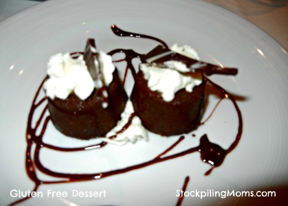 Gluten Free Dessert Chocolate