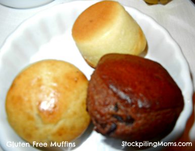 Gluten Free Muffins
