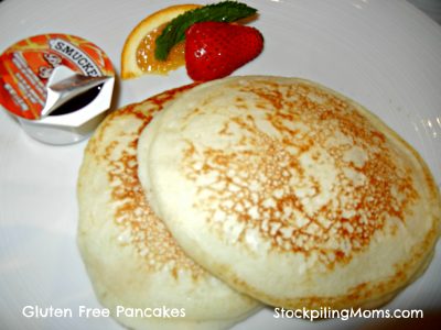 Gluten Free Pancakes Plain