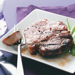 Originally published as Grilled Pork Chops in Taste of Home June/July 2010, p81