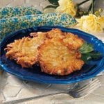 Originally published as Crispy Potato Pancakes in Reminisce Extra August 2001, p53