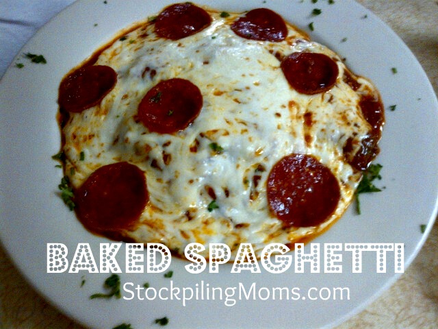 Baked Spaghetti