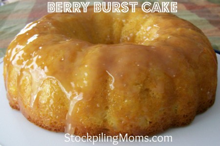 Berry Burst Cake