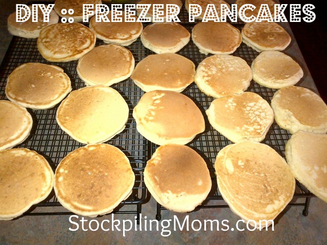 Freezer Pacakes