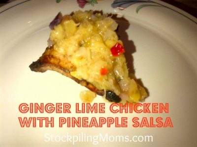 Ginger Lime Chicken