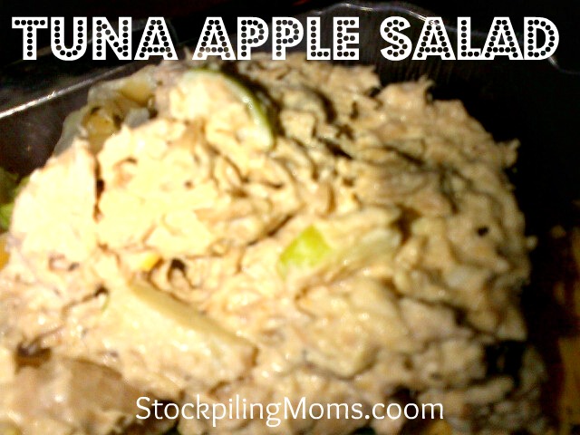 Tuna with Apples