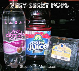 Very Berry Pops