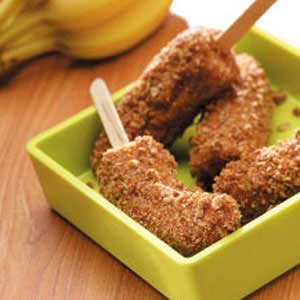 banana sticks