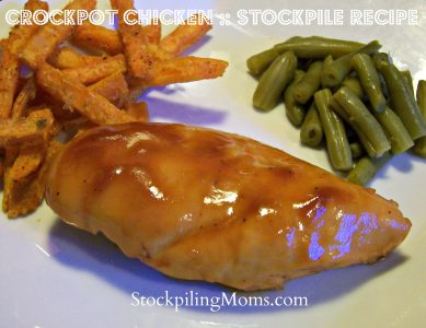 crockpot chicken 3 stockpile recipe
