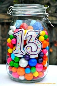 Birthday Centerpiece