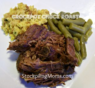 Crockpot Chuck Roast