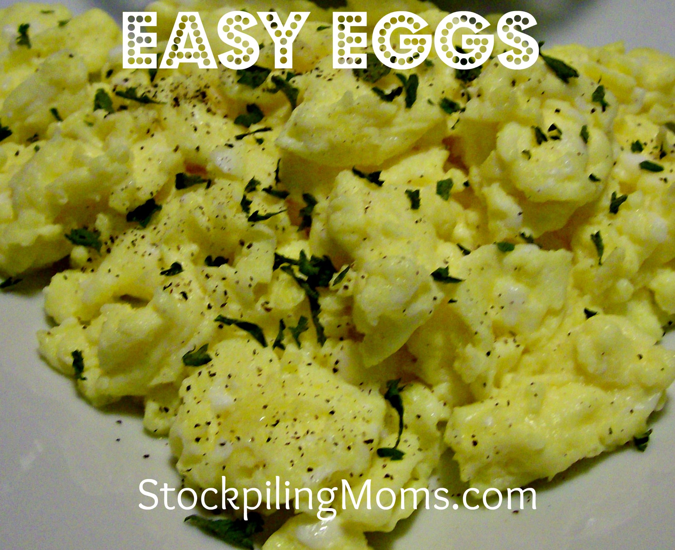 Easy Eggs
