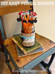 Easy Pencil Holder