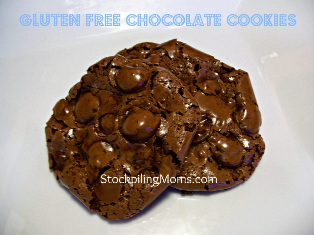 Gluten Free Chocolate Cookies