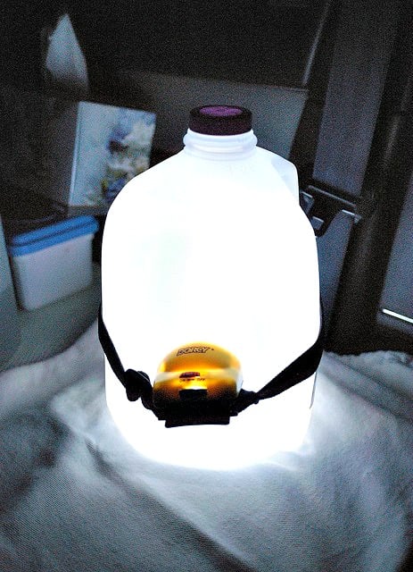 Homemade Night Lamp