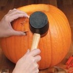 Carving Pumpkins with Cookie Cutters