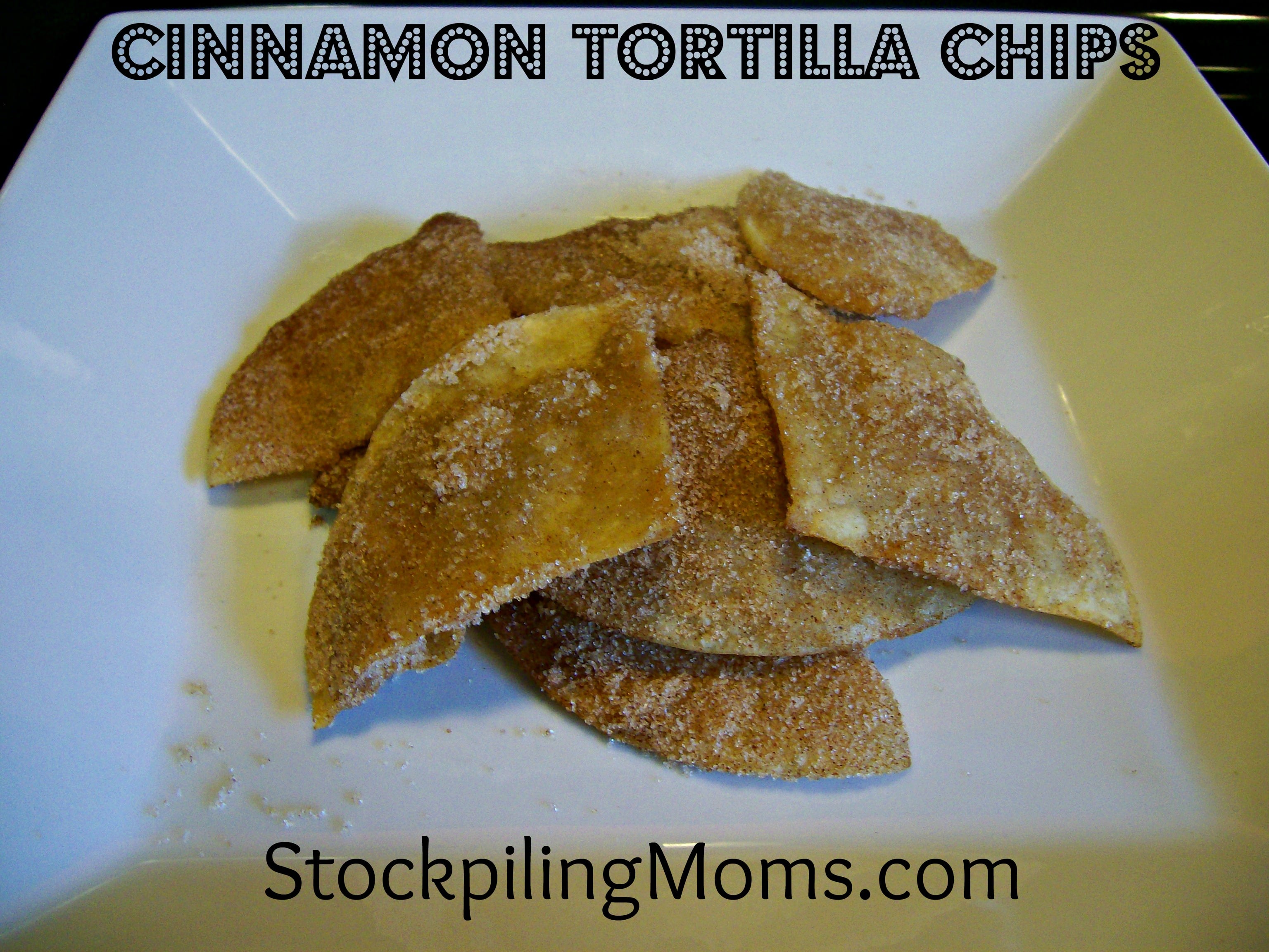 Cinnamon Tortilla Chips