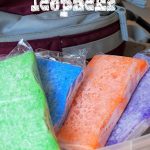 DIY Lunchpack Icepacks