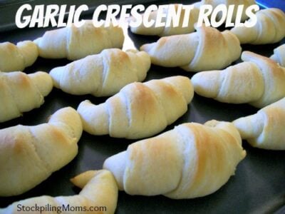 Garlic Crescent Rolls