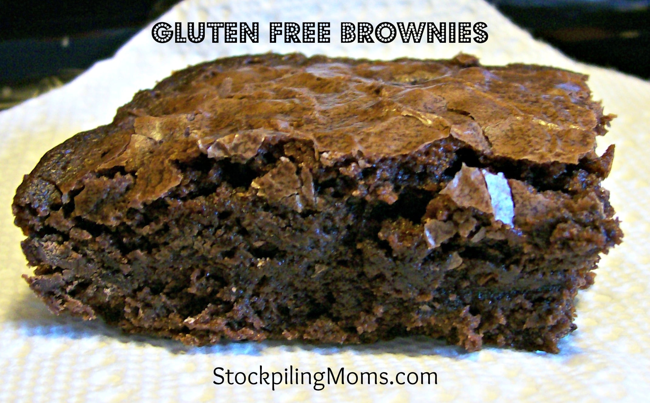 Gluten Free Brownies